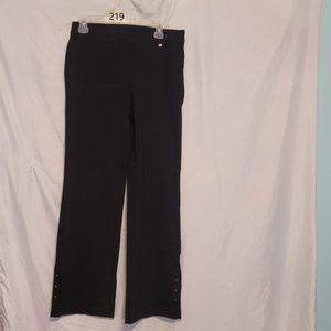 EUC Rafallea Black Dress Pants Size 10